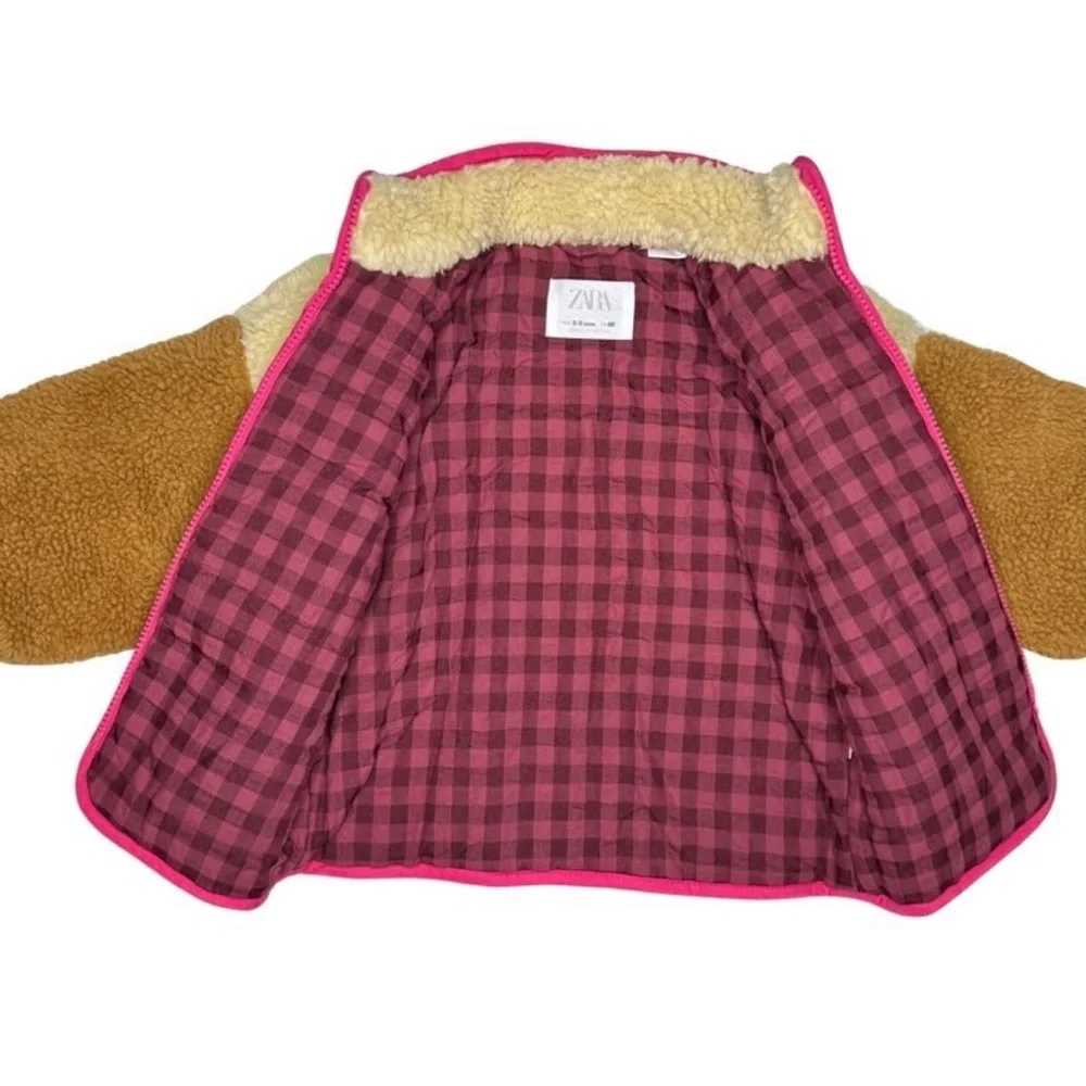 Zara Faux Shearling‎ Jacket